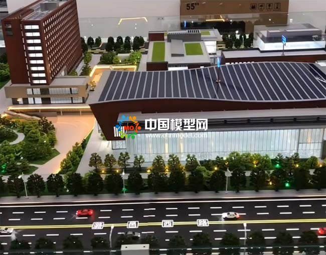 清華大學通州金融發(fā)展與人才培養(yǎng)基地沙盤模型