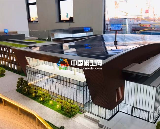 清華大學通州金融發(fā)展與人才培養(yǎng)基地沙盤模型