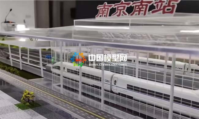 同濟(jì)大學(xué)軌道交通教學(xué)沙盤模型