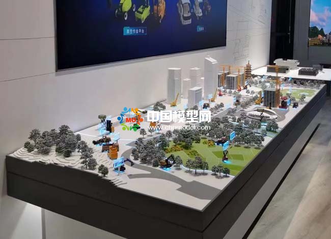 工程機械行業(yè)方案及應(yīng)用沙盤模型