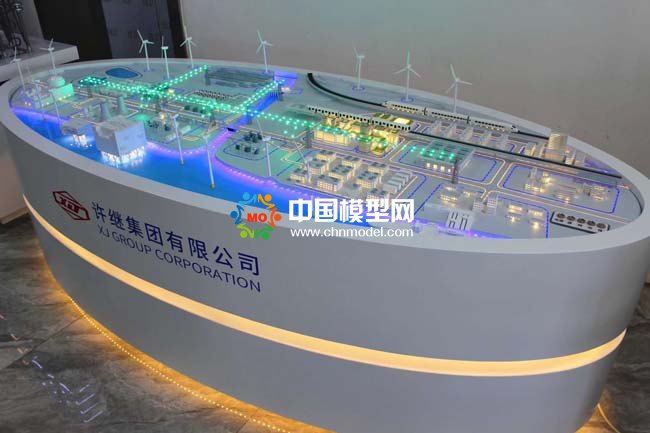 分布式新能源儲能源網荷儲一體化沙盤模型