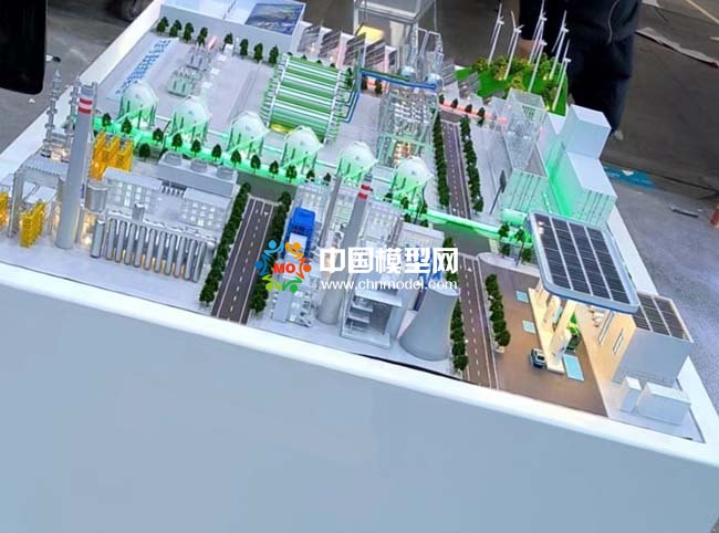 制氫技術(shù)氫能應(yīng)用場(chǎng)景沙盤模型