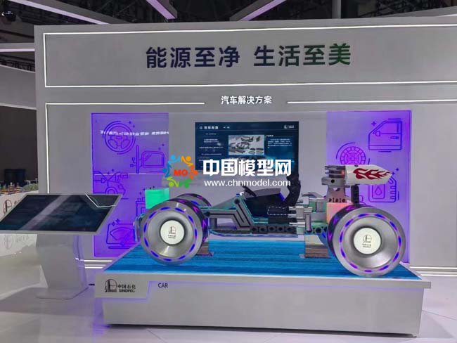 中國石化汽車解決方案模型