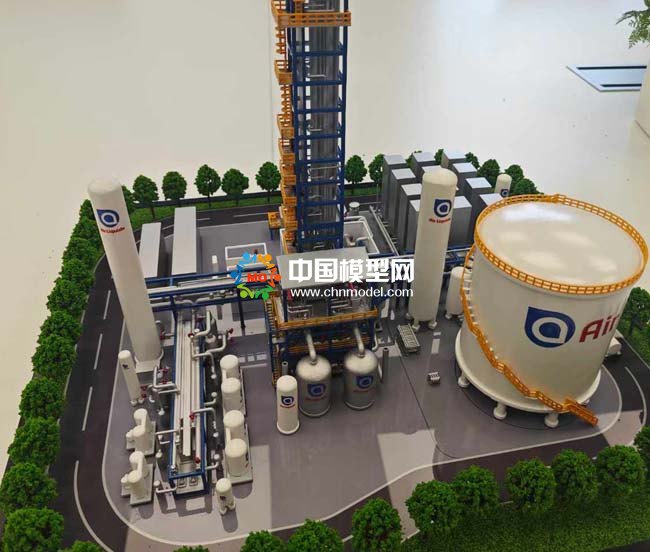液化氣體裝備沙盤(pán)模型