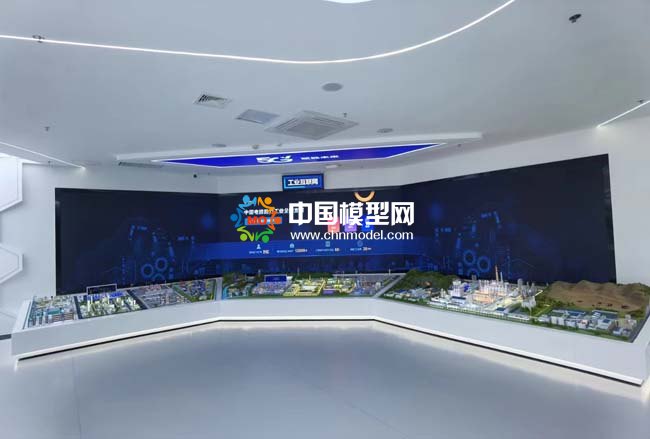 5G工業(yè)互聯(lián)網(wǎng)沙盤(pán)模型