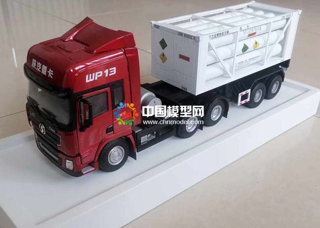 電子工業(yè)氣體運輸車模型