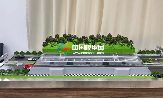 隧道模型，隧道工程沙盤模型，隧道施工沙盤模型