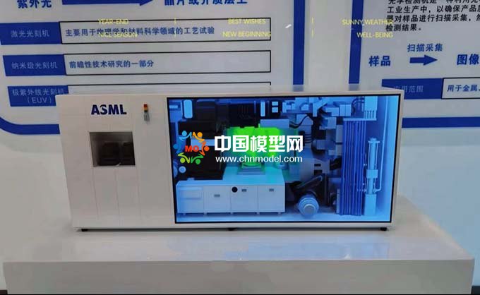 光刻機(jī)模型