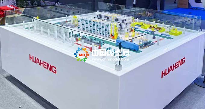 5G智慧倉儲沙盤模型