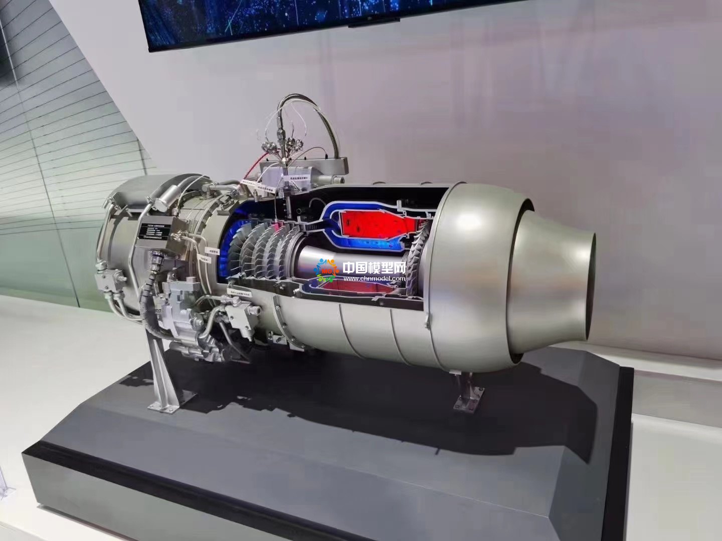 航空發(fā)動機設(shè)備模型設(shè)計制作