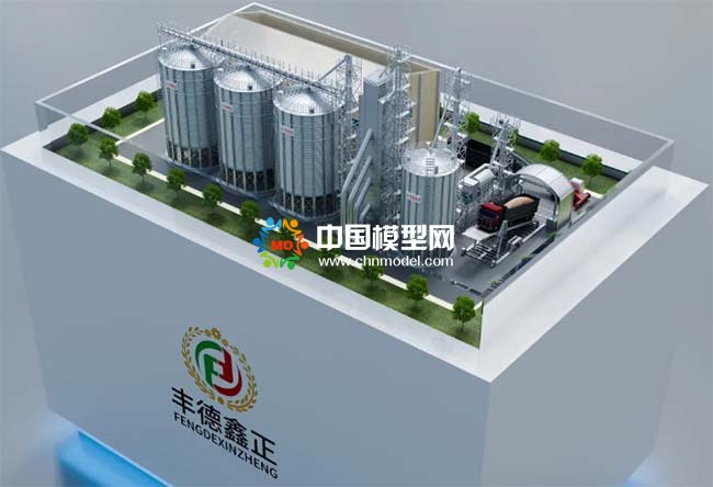 糧食機(jī)械設(shè)備模型糧食倉儲沙盤模型