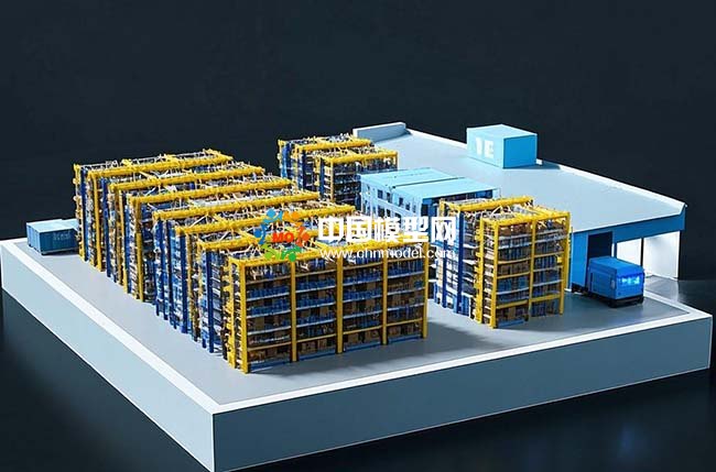 工業(yè)智慧倉(cāng)儲(chǔ)沙盤(pán)模型,解鎖高效倉(cāng)儲(chǔ)新密碼