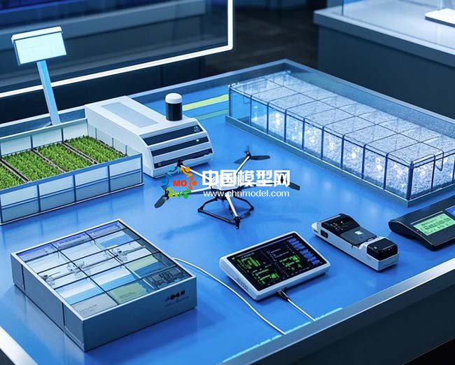 生態(tài)農(nóng)業(yè)沙盤模型，點亮綠色農(nóng)業(yè)發(fā)展新燈塔