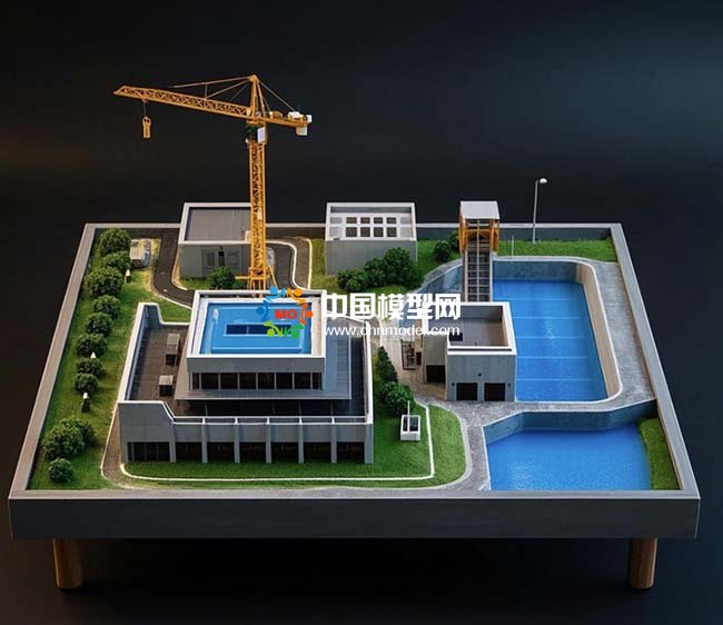 城市建筑隧道水池防水沙盤模型，解鎖防水奧秘助力城市建設(shè)