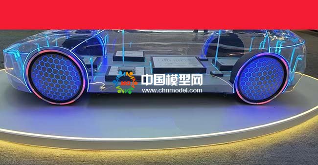 新能源汽車電驅電控系統(tǒng)演示模型
