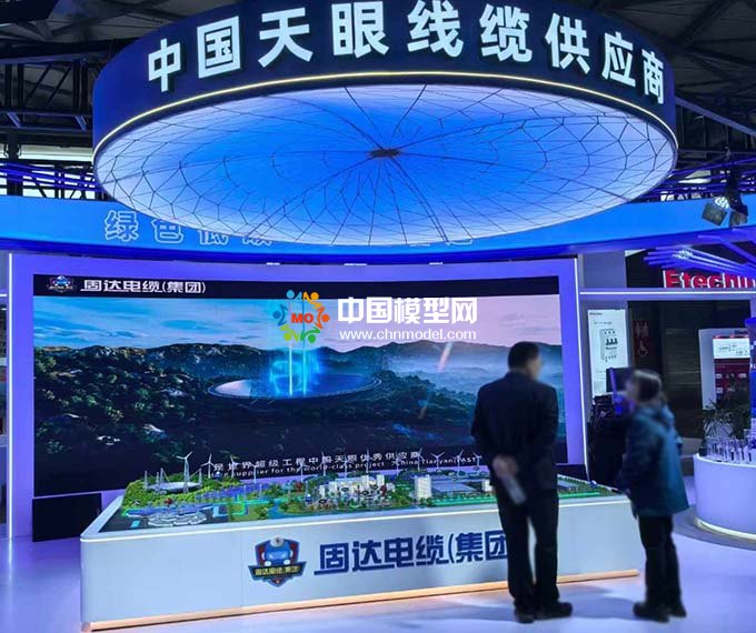 電纜線纜電力系統(tǒng)綜合解決方案沙盤模型