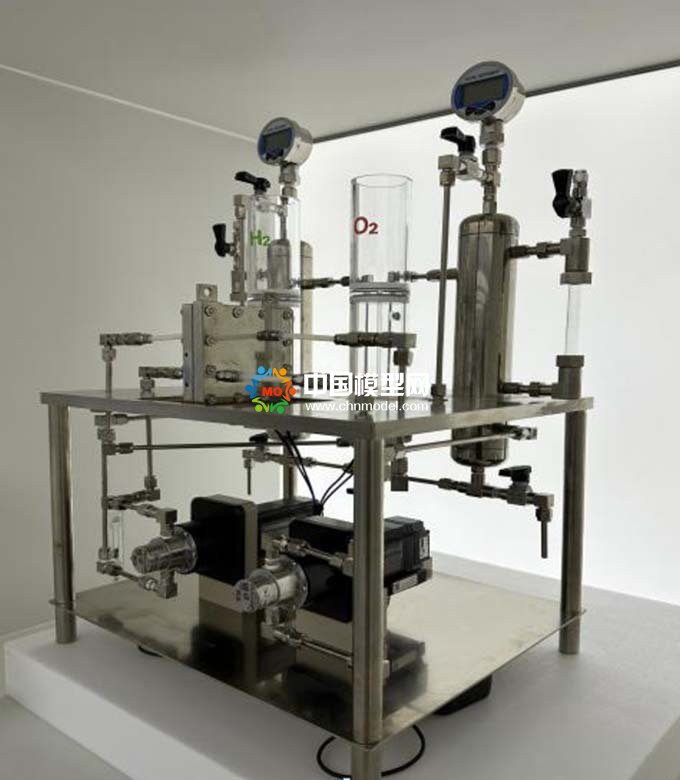 AEM堿性電解水制氫模型