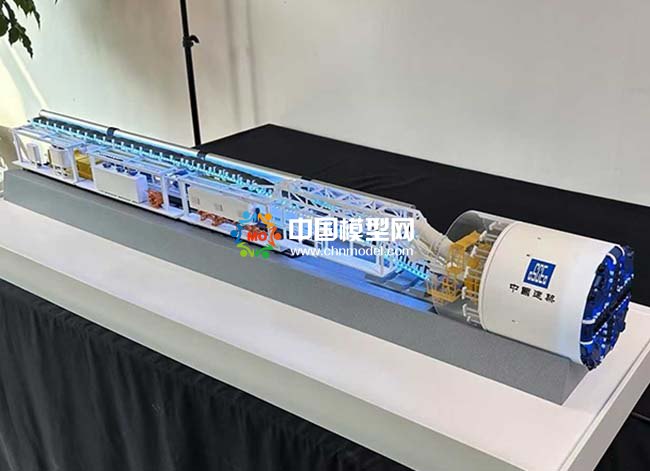 盾構(gòu)機(jī)模型