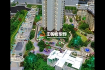 建筑模型為了突出展示效果，可以適當(dāng)增加藝術(shù)手法