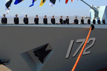 精準(zhǔn)需求 昆明號驅(qū)逐艦 052D型驅(qū)逐艦?zāi)P?></a><a href=