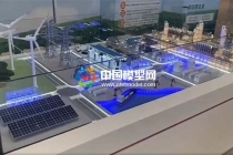 綠電儲(chǔ)能綠色化工耦合聯(lián)動(dòng)沙盤(pán)模型