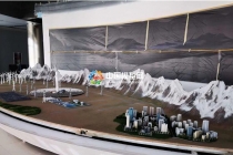 清潔能源沙盤模型，風(fēng)電模型，光伏發(fā)電模型