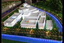 科技園沙盤(pán)模型