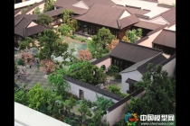 古建筑模型，蘇州園林模型，亭臺模型