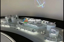 智慧醫(yī)療沙盤模型，智慧檢驗模型