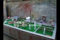 瀏陽(yáng)中科發(fā)電、輸變電、供用電綜合展示模型
