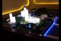 科技園區(qū)沙盤(pán)模型精工細(xì)制為招商做準(zhǔn)備