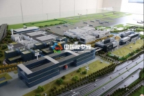 航空維修基地航空再制造中心沙盤(pán)模型