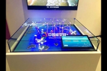 南方電網海上風電場沙盤模型