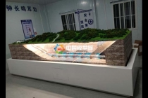 智慧礦山地下開采沙盤模型