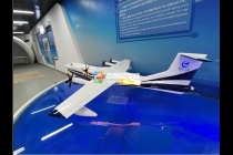 中國自主飛機模型展示：C919，ARJ21，CR929，AG600
