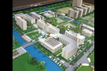 上海醫(yī)療器械高等?？茖W(xué)校沙盤模型