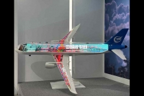 飛機(jī)航空電子系統(tǒng)沙盤模型