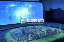 數(shù)字沙盤模型視覺效果震撼，展示新穎信息量大