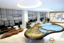 沙盤模型品質(zhì)提升:模型與展臺的完美組合