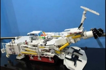 煤礦機(jī)械采煤機(jī)模型