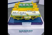 預(yù)裝式模塊化海上變電站模型