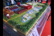 中石化，中石油，石油化工沙盤模型