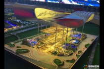 超大型智能動(dòng)態(tài)沙盤模型煉成記，堪比小型綜合性工程