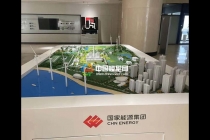 國家能源集團(tuán)生態(tài)綜合能源服務(wù)系統(tǒng)沙盤模型