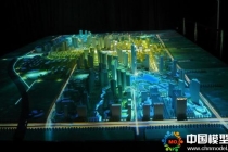 數(shù)字沙盤、三維模型效果震撼展示信息量大