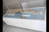 全自動化陰極電泳生產(chǎn)線沙盤模型