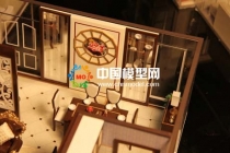 樓盤建筑剖面模型具有極高的仿真度，手法更精細(xì)