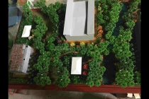 華為實(shí)驗(yàn)室沙盤(pán)模型，馬來(lái)西亞原生態(tài)燕屋沙盤(pán)模型