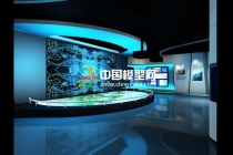 電子沙盤廣泛應(yīng)用與多類別的科技展示廳，效果突出