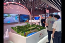 智慧旅游沙盤模型，智游文旅沙盤模型